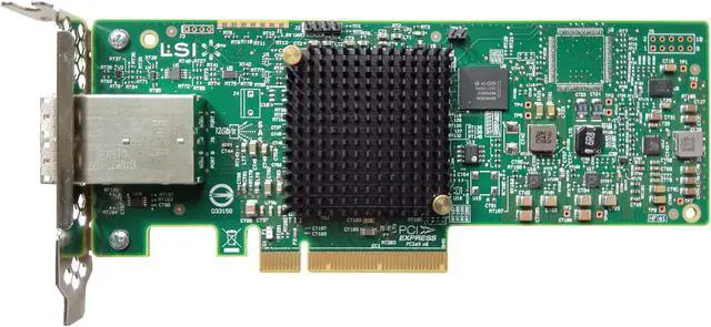 Alt view image 2 of 8 - Synology Controller Card FXC17 FS3017 SAS Expansion Card (FHC17)