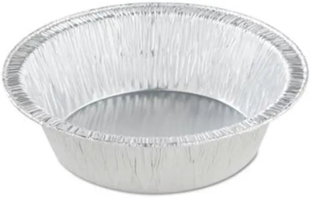 Main image of Handi Foil HFA30625 Aluminum Pans, 8 Oz, 5"dia X 3 3/8"h, 2,000/carton
