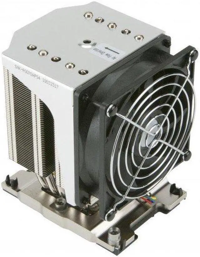 Alt view image 3 of 18 - Supermicro SNK-P0070APS4 LGA 3647-0 4U X11 Purley Platform CPU Heat Sink