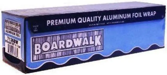 Alt view image 5 of 14 - Heavy-Duty Aluminum Foil Roll, 18" x 1,000 ft 7136