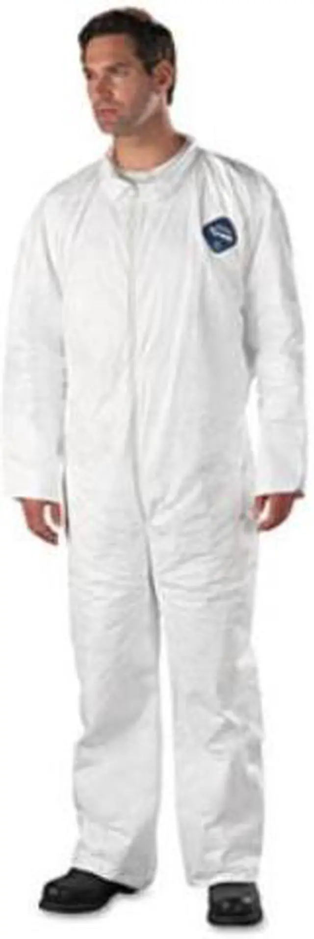 Alt view image 2 of 7 - Dupont Tyvek Coverall Zip Ft  Size Xl