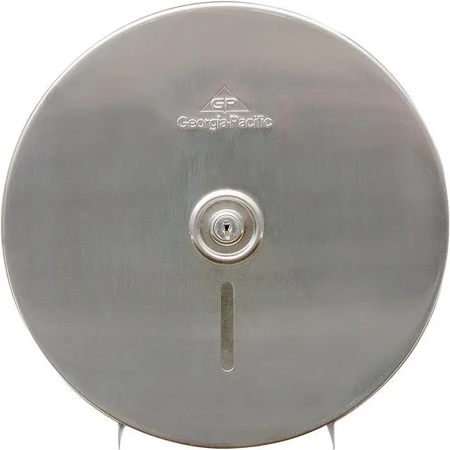 Alt view image 3 of 9 - GEORGIA-PACIFIC 59448 Toilet Paper Dispenser,Stainless Steel