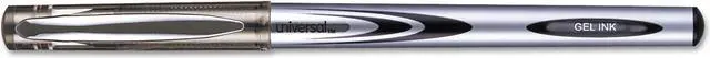 Main image of Universal Gel Stick Pen 0.7 mm Medium Black Ink 1 Dozen 39610