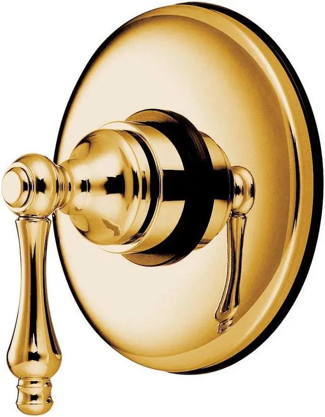 Alt view image 3 of 4 - Kingston Brass KB3002AL Kingston Brass KB3002AL Volume Control  Polished Brass