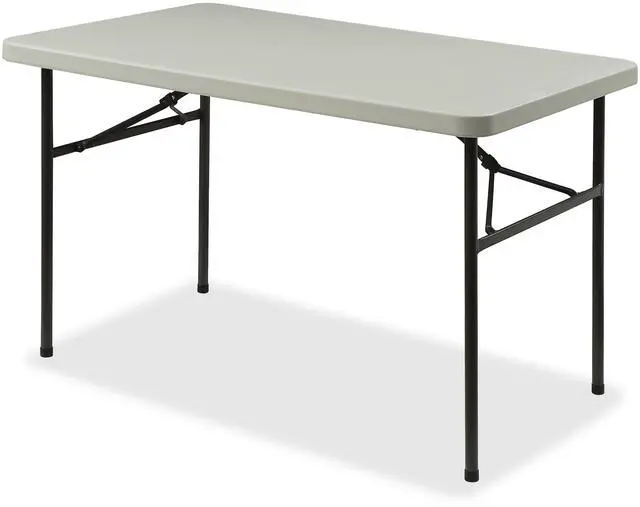Main image of Lorell Banquet Table Light Duty 450 lb Cap. 48"x24"x29" PM/GY 66657