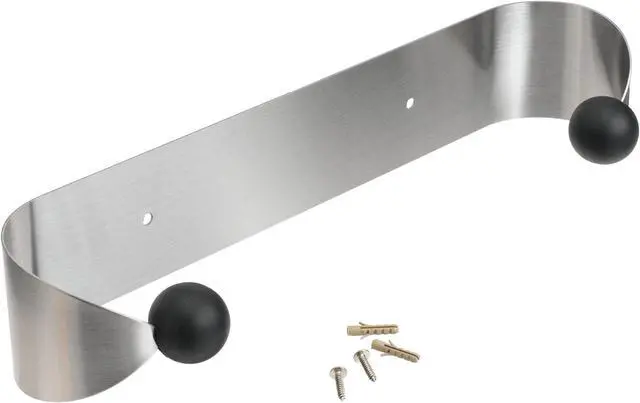 Alt view image 3 of 7 - Stainless Steel Stainless Steel Paper Towel Holder