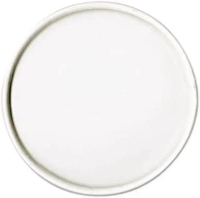 Alt view image 2 of 8 - Dart SCCCA16A Spiral-Wound Paper Hot Cup Lids, 16Oz Cups, White, 25/Sleeve, 20 Sleeves/Carton