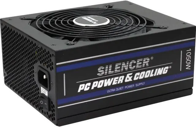 Alt view image 9 of 18 - PC Power & Cooling’s Silencer Series 1050 Watt, 80 Plus Platinum, Fully-Modular, Active PFC, Ultra Quiet ATX PC Power Supply, 10 Year Warranty, FPS1050-A5M00
