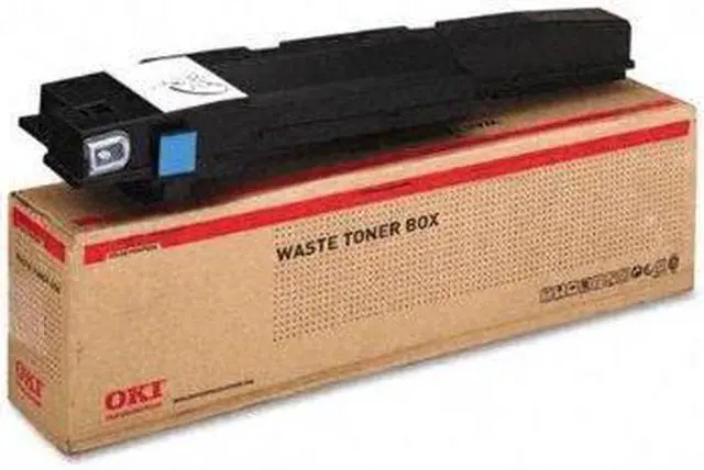 Alt view image 2 of 5 - OKI Data Waste Toner Box for CX3535/3535T/4545/4545X Multi-Function Printers, 26000 Page Capacity