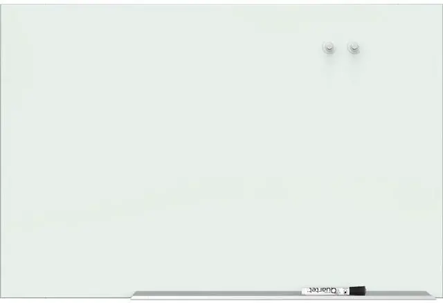 Main image of Quartet G8548E Element Magnetic Glass Dry-erase Board, 85"W x 48"H
