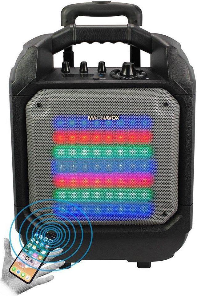 Magnavox portable best sale speaker color changing