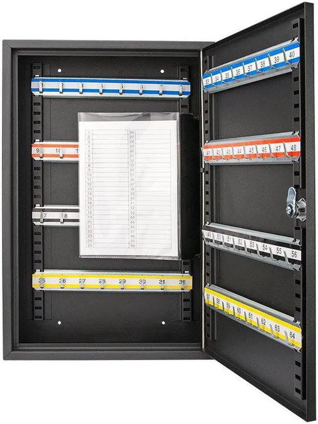 Alt view image 10 of 20 - Barska CB12486 64 Position Key Lock Box With Key Lock