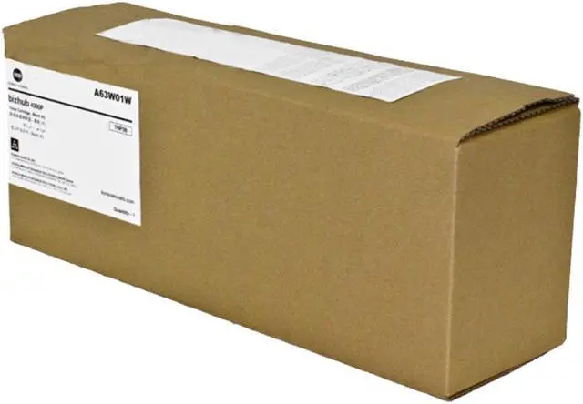 Alt view image 3 of 5 - Black Toner Cartridge for Konica Minolta A63W01F bizhub 4000P, Genuine Konica Minolta Brand