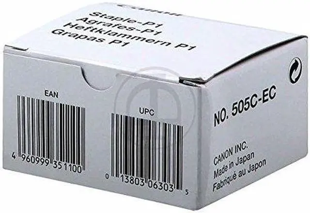 Alt view image 2 of 4 - Staple Cartridge - Box of 2 for Canon 1008B001 BOOKLET FINISHER A1 / D1 / F1 PRO / K1 / N1 / Q1 PRO / W1 PRO / X1 / Y1 / Finisher D1 / K1 / Inner Finisher G1 / SADDLE FINISHER AB2 / AD2 / AJ2 / AM2 /