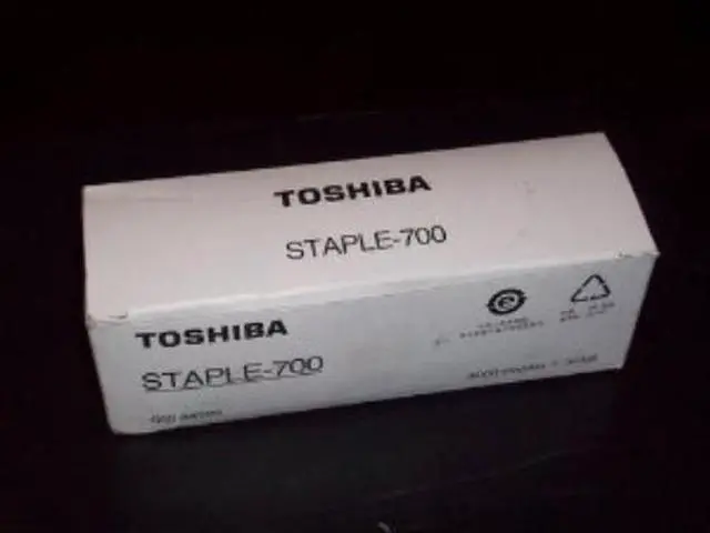 Alt view image 2 of 3 - Toshiba STAPLE700 Bd 3560 4560 5560 6560 6570 7560 E-Studio55 Staples (5000 Staples/Ctg) (3 Ctgs/Ctn)