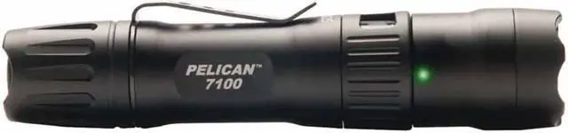 Main image of Pelican(TM) 071000-0000-110 700-Lumen Ultra-Compact Tactical USB-Rechargeable Flashlight