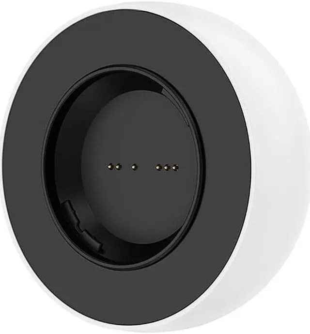 Alt view image 4 of 12 - Logitech Circle 2 Rechargeable Battery Accessory for Wireless Camera - White, 961-000428