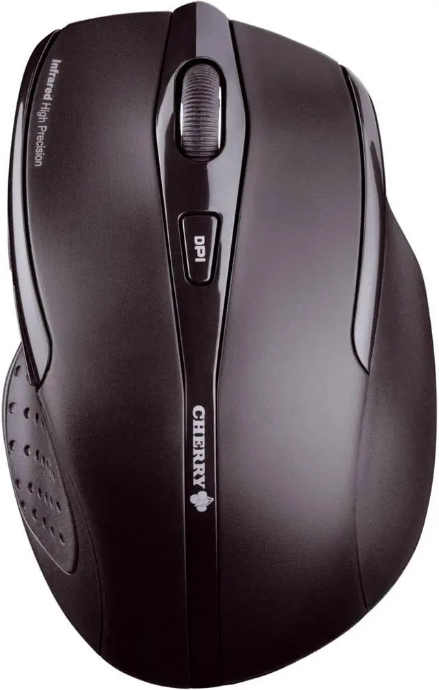 Main image of Cherry Nano Wireless Mouse - Infrared - Wireless - Radio Frequency - Black - Usb - 1750 Dpi - Right-handed Only (jw-t0100)