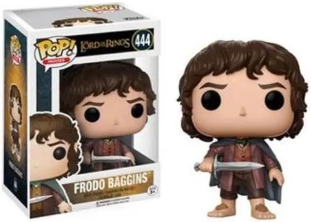 Alt view image 2 of 7 - Funko Lord Of The Rings POP Frodo Baggins Vinyl Figure