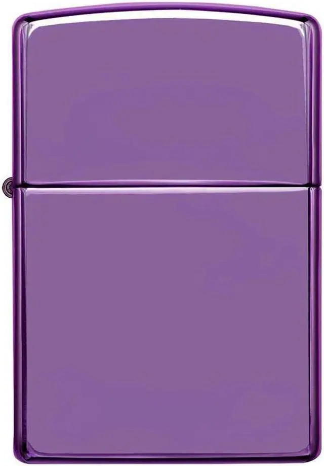 Alt view image 11 of 16 - Zippo ZOZO24747 Traditional Lighter Deep Purple Abyss Ligher Type Tradi