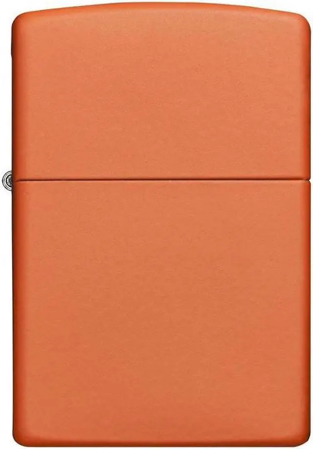 Alt view image 6 of 9 - Zippo 231 Windproof Orange Matte Lighter