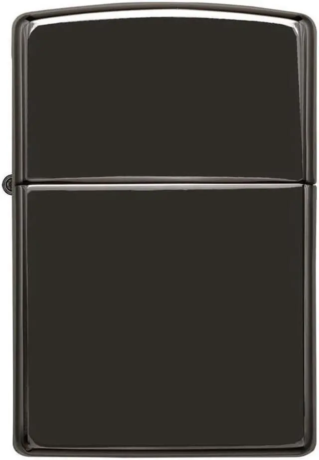 Alt view image 11 of 15 - Zippo ZOZO24756 Lighter Ebony Lighter Made In USA