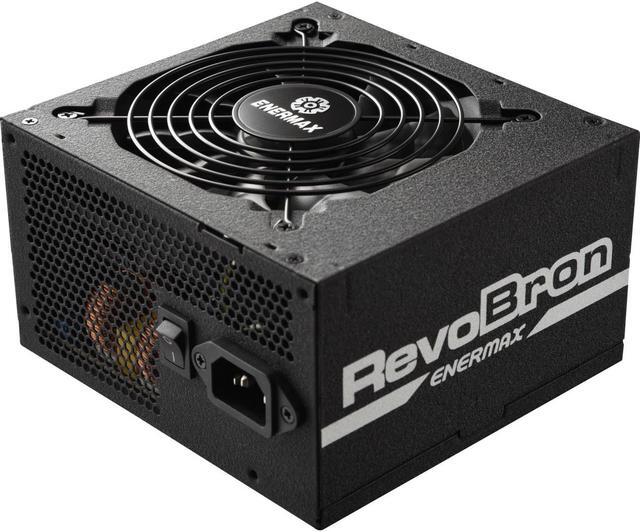 Alt view image 5 of 8 - Enermax RevoBron 500W 80+ Bronze Semi Modular Power Supply