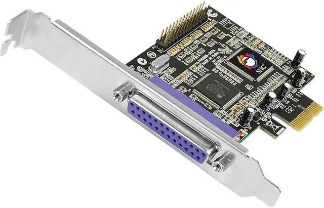 Alt view image 7 of 13 - SIIG JJ-E02211-S1 SIIG DP CyberParallel Dual PCIe - 1 Pack - PCI Express x1