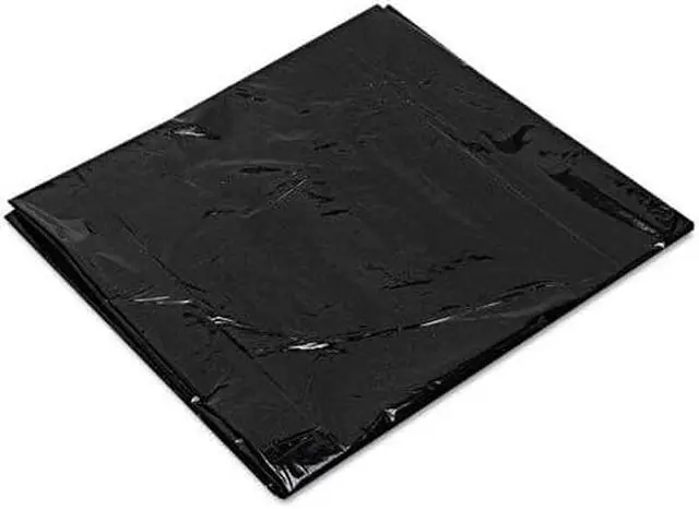 Alt view image 2 of 3 - Trn ML2432 Low Density Can Liners, .7mil, 16gal, 24w x 32h, Black, 500/Carton