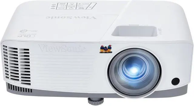 Alt view image 8 of 20 - ViewSonic PG603X 3600 Lumens XGA Networkable Home and Office Projector with HDMI and USB