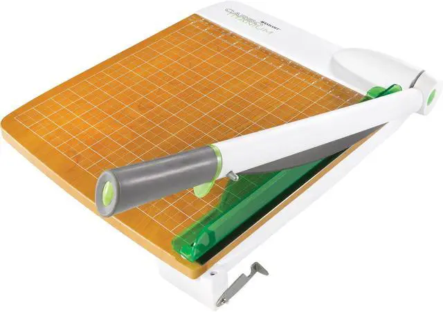 Main image of Westcott Guillotine Trimmer CarboTitanium 14"Wx25"Lx5-1/2"H AST 16875