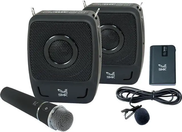 Alt view image 5 of 12 - SMK-Link GoSpeak! Duet - 32.81 ft Operating Range
