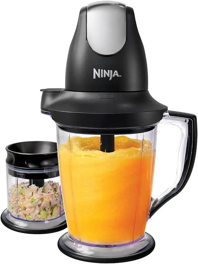 Alt view image 3 of 3 - Ninja QB1000 Master Prep 450W Anti Spill Pulse Blender - Black