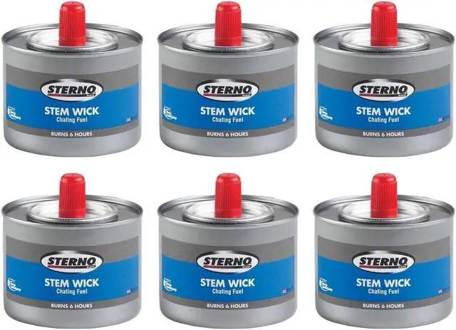 Alt view image 3 of 6 - STERNO 10102 Chafing Fuel,6 Hour,PK24