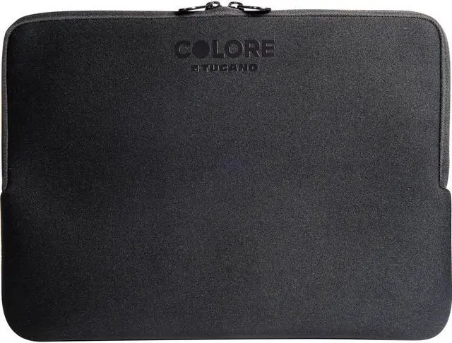 Alt view image 17 of 20 - TUCANO BFC1516BLK 15-16 inch Colore Second Skin Laptop Sleeve - Black