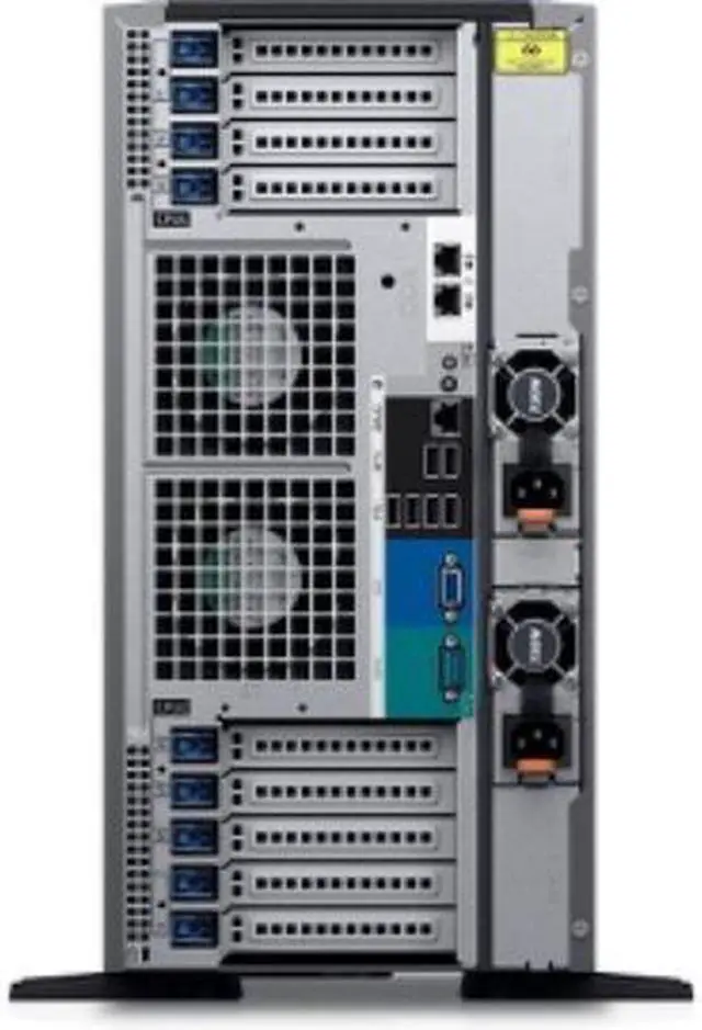 Alt view image 2 of 4 - Dell PowerEdge T630 5U Tower Server - 1 x Intel Xeon E5-2620 v4 Octa-core (8 Core) 2.10 GHz - 16 GB Installed DDR4 SDRAM - 1 TB (1 x 1 TB) Serial ATA/600 HDD - Serial ATA Controller - 2 x 750 W