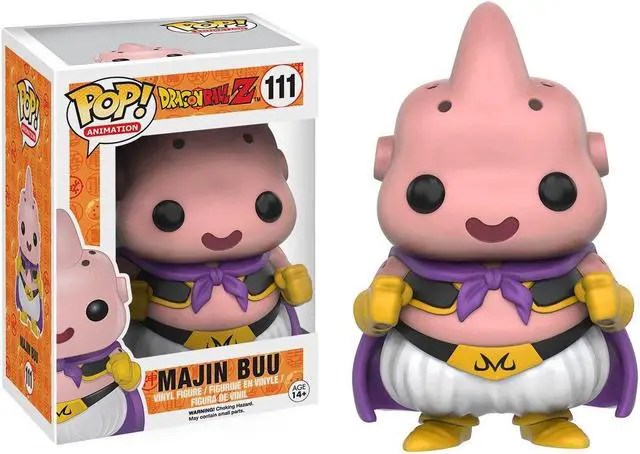 Alt view image 2 of 6 - Funko Pop Animation: Dragon Ball Z - Majin Buu Vinyl Figure