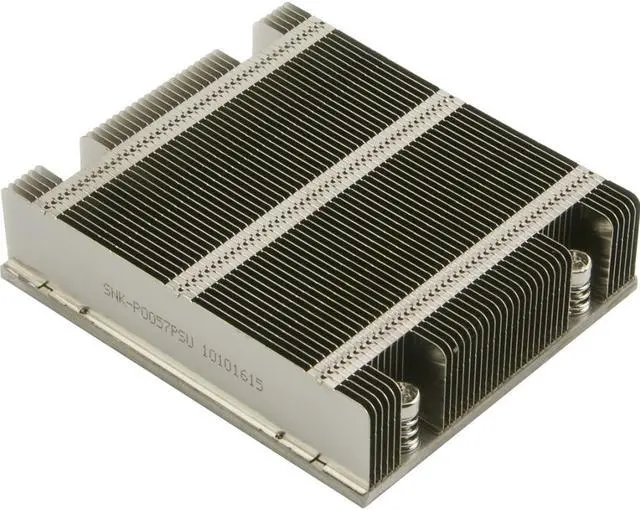 Alt view image 2 of 7 - Supermicro Heatsink