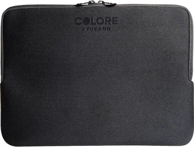 Alt view image 13 of 17 - Tucano BFC1112 11.6"/12.5" Colore Second Skin Notebook Case (Black)