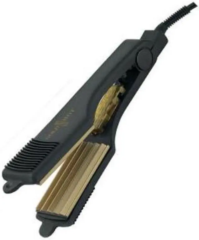 Alt view image 2 of 6 - Gold N Hot 2" Ceramic Crimping Iron - GH3013