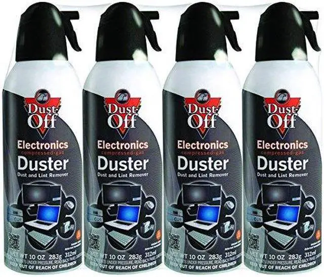 Main image of Dust-Off DPSXL4A 10oz Electronics Dusters, 4 pk