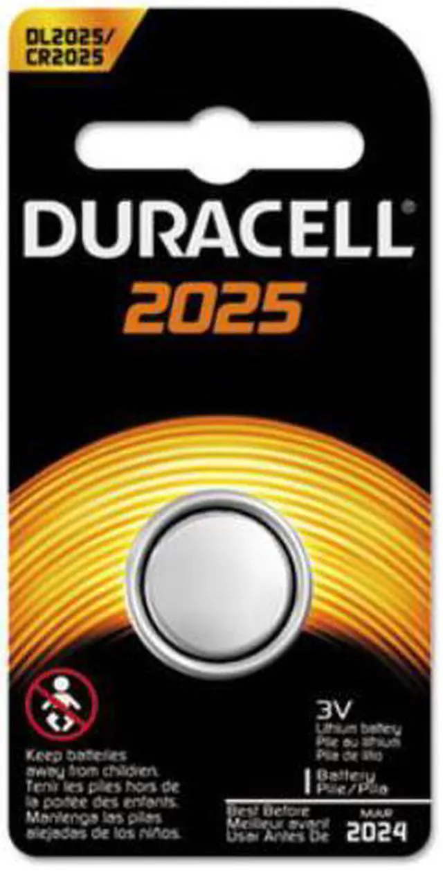 Alt view image 4 of 20 - Duracell Lithium Coin Batteries, 2025 DL2025BPK