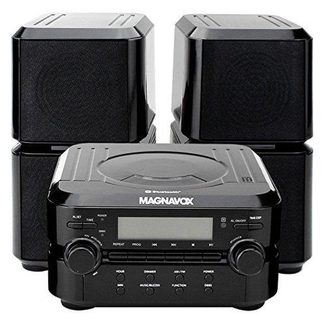 Bluetooth Cd Player Mua Magnavox 3-Piece CD Shelf System With