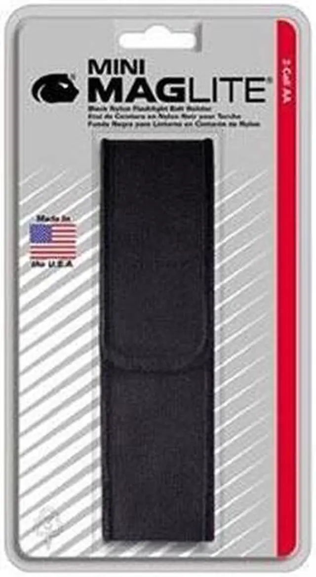 Alt view image 2 of 10 - Maglite Am2A056 Nylon Full Flap Hlstaa