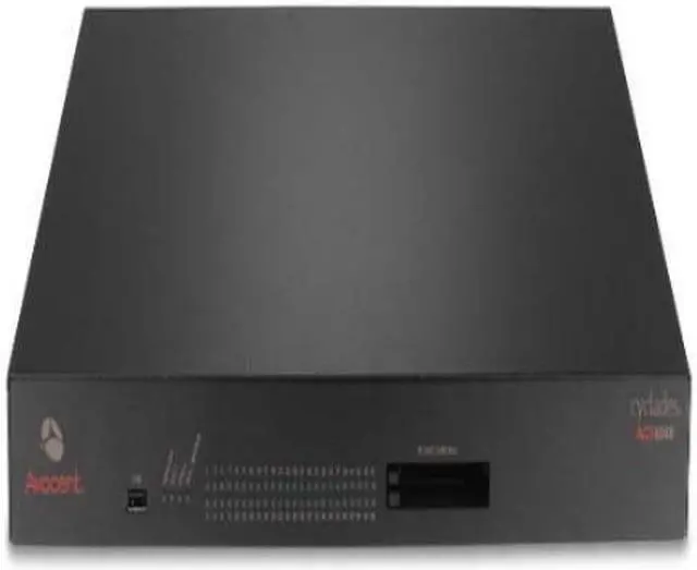 Alt view image 4 of 6 - Avocent 16-Port ACS 6016 Console Server with Dual AC Power Supply and Built-in Modem