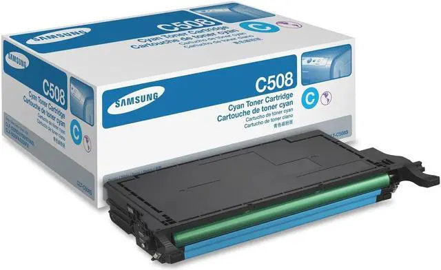 Main image of Samsung CLTC508S Clp620nd Sd Yld Cyan Toner