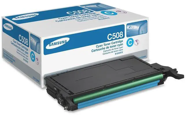 Alt view image 2 of 3 - Samsung CLTC508S Clp620nd Sd Yld Cyan Toner