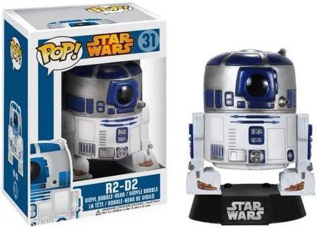 Alt view image 2 of 5 - R2D2 Star Wars Funko Vinyl Pop Bobble Head Figure! - R2-D2