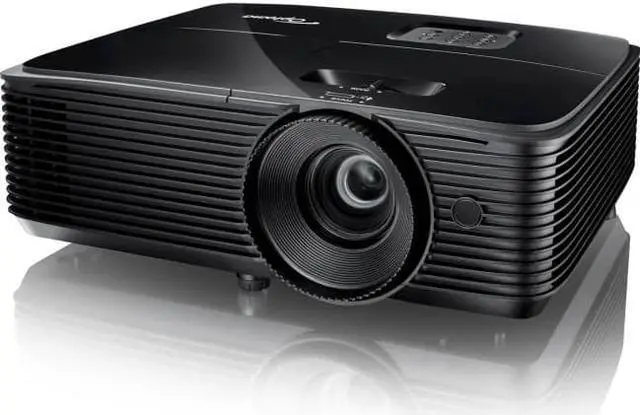 Main image of Optoma HD143X DLP Projector 3000 Lumens 1080P 23,000:1 REC.709 color 12,000 hour lamp life, HDMI, 3D Sync port, USB power