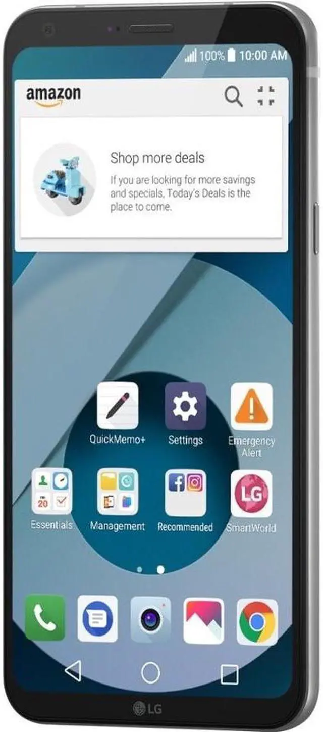 Alt view image 8 of 15 - LG Q6 US700 32 GB Smartphone - 4G - 5.5" Active Matrix TFT LCD 2160 x 1080 Full HD Plus Touchscreen - Qualcomm Snapdragon 435 Octa-core (8 Core) 1.40 GHz - 3 GB RAM - 13 Megapixel Rear / 5 Megapixel